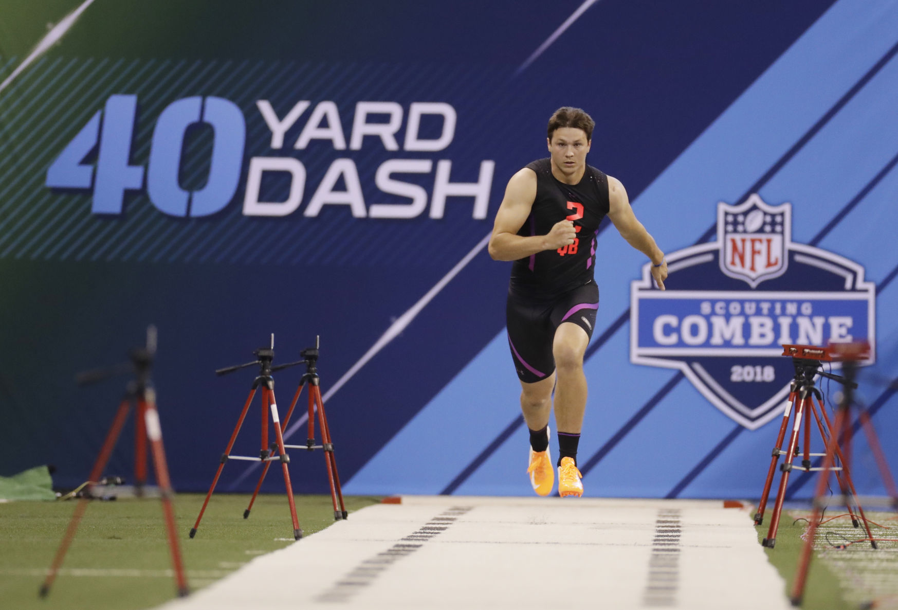 Josh Allen - NFL Combine